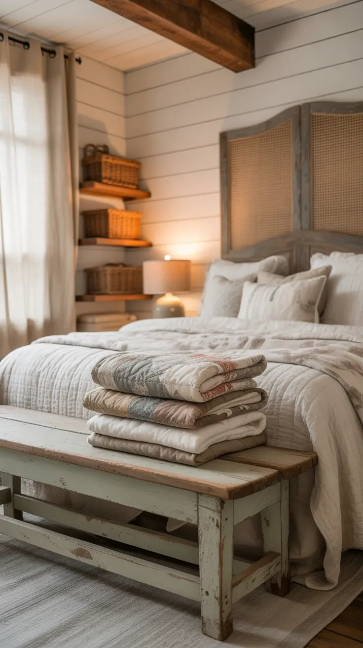 Bedroom Bench Ideas 2026 for Modern, Cozy, and Functional Interiors