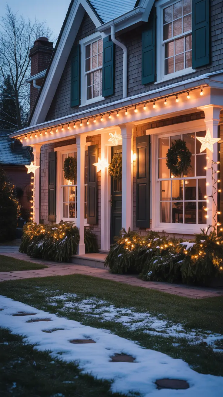 Christmas Lights Outside Ideas 2025 – Stunning Outdoor Decorating Tips