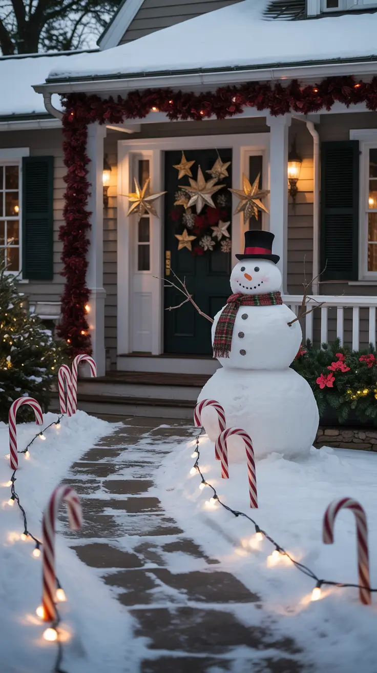 Christmas Yard Decorations Ideas 2025 – Creative and Stylish Outdoor Inspiration