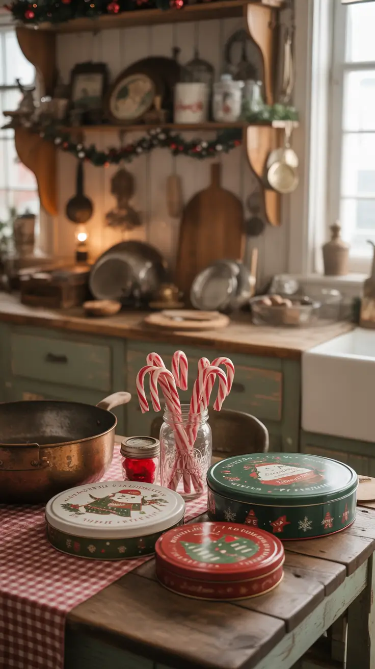 Vintage Christmas Decor Ideas 2025: Cozy Rustic & Farmhouse Country Inspiration