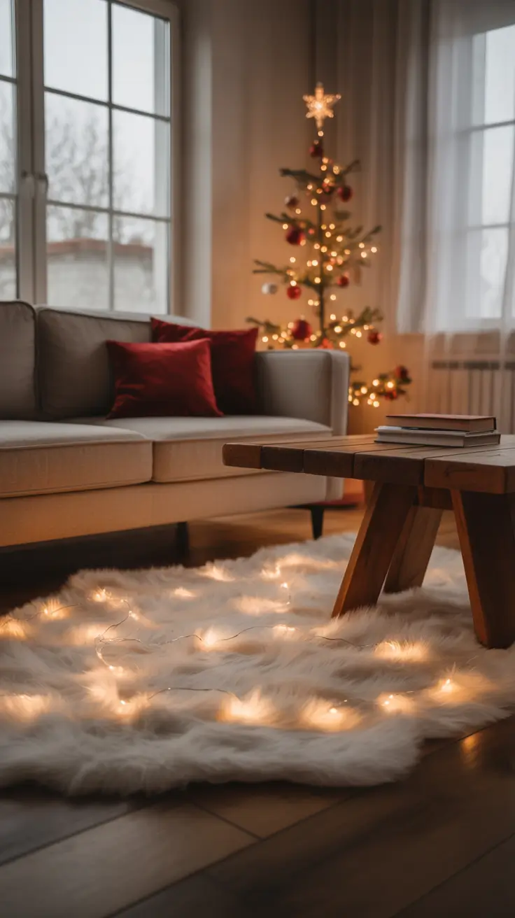 Red and White Christmas Lights 2025 – Inspiring House Ideas for Indoors and Outdoors