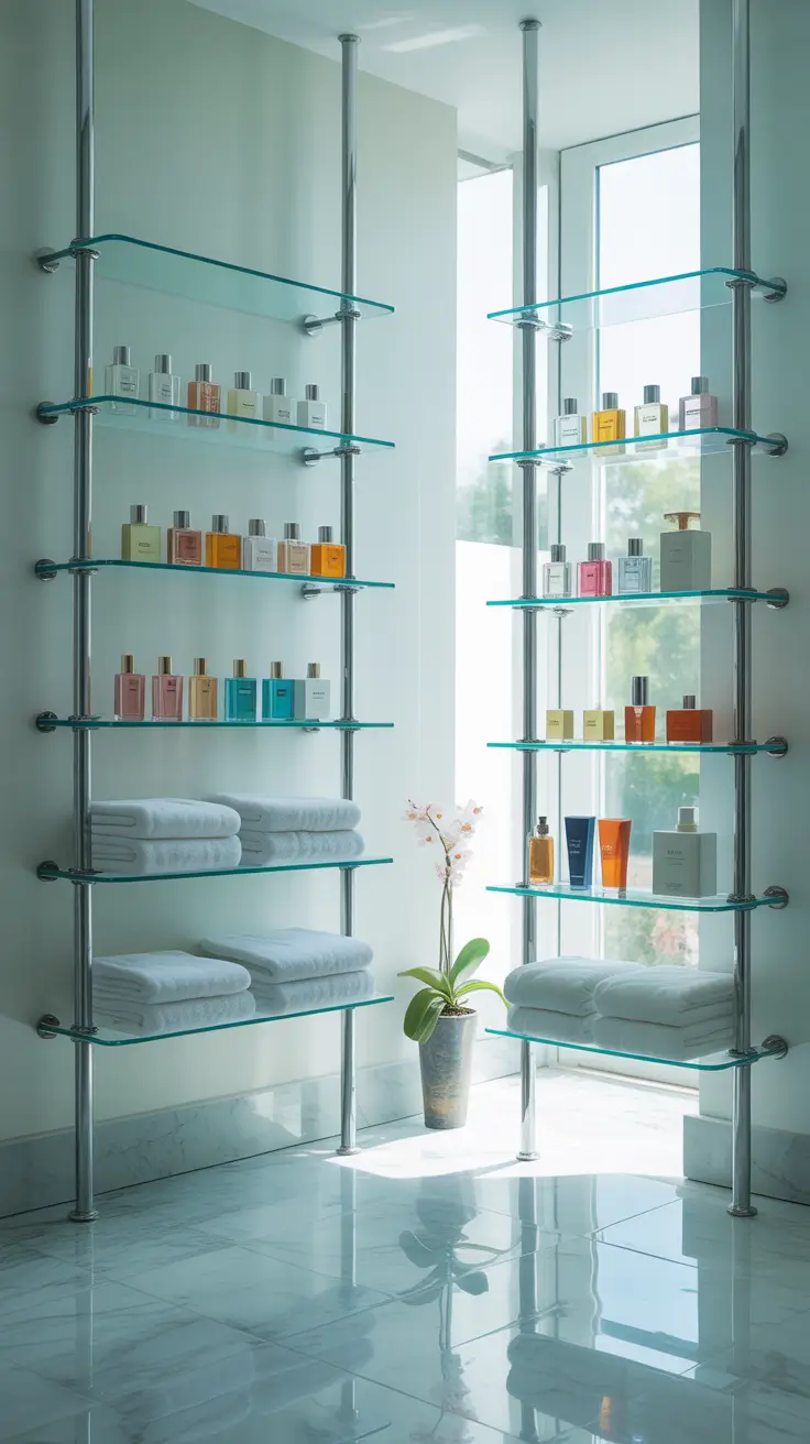 Bathroom Shelves Ideas 2026: Creative, Modern & Functional Storage Solutions