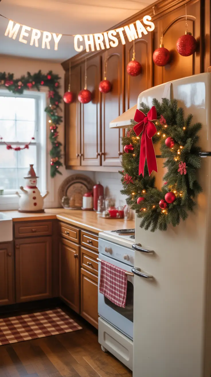 Christmas Kitchen Decor Ideas 2025 – Stylish and Festive Trends for a Cozy Holiday Home