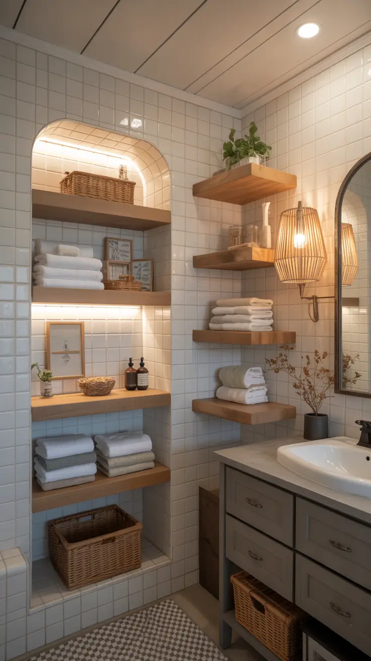 Top Bathroom Organizer Ideas 2026: Modern, Rustic & Coastal Designs That Maximize Space