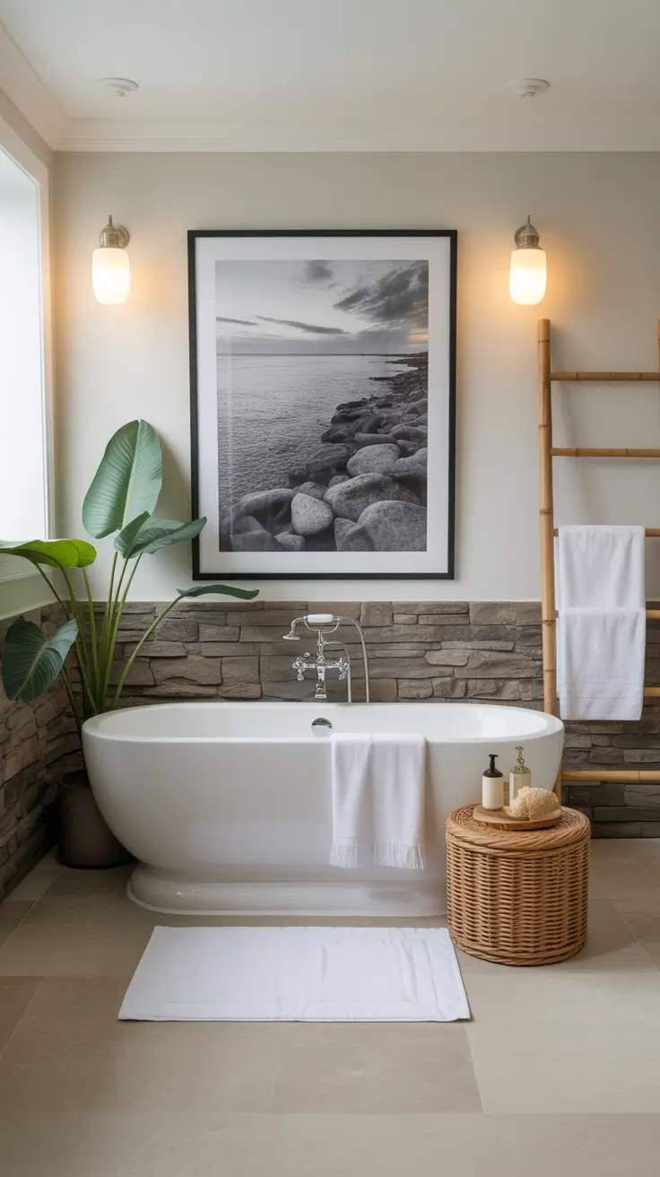 Bathroom Wall Decor Ideas 2026 – Modern and Unique Styles for Every Space