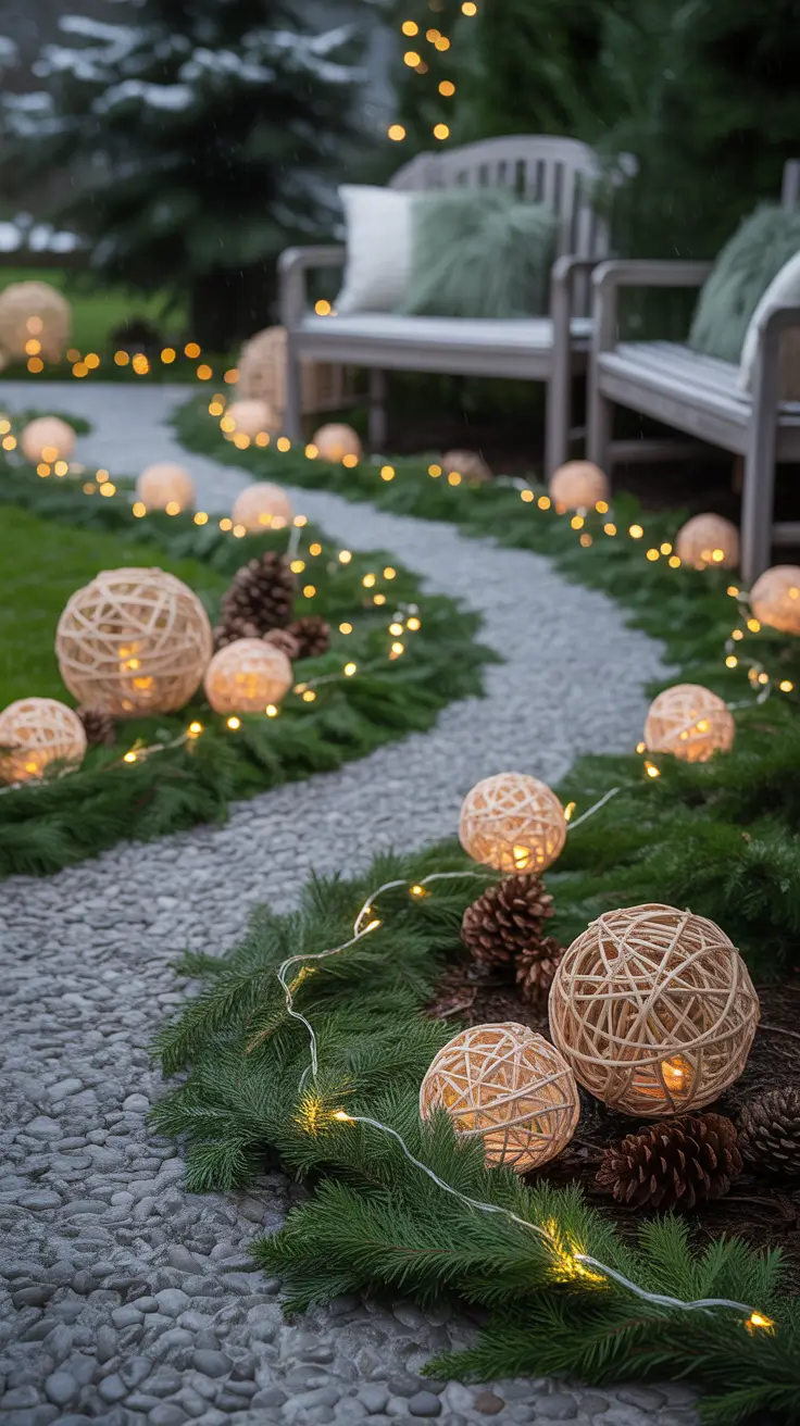 Christmas Pathway Lights 2025 – Stunning Ideas for Outdoor Holiday Walkways