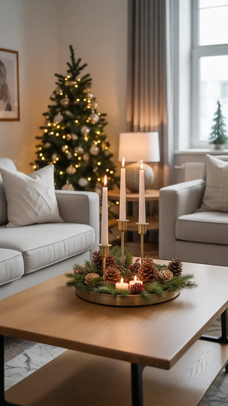 Apartment Christmas Decor Ideas 2025: Cozy, Minimalist, and Modern Holiday Inspiration