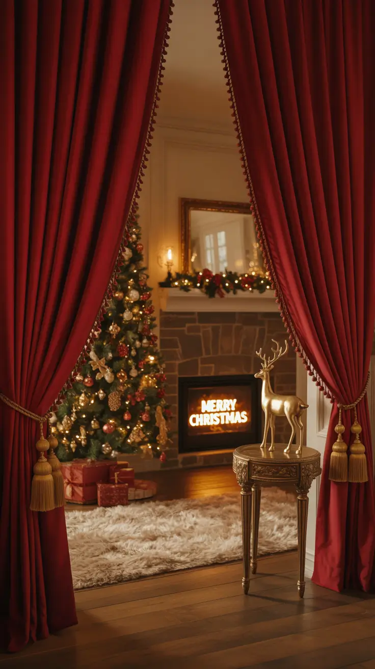 Christmas Decor Ideas for Living Room 2025: Cozy, Elegant, and Modern Inspiration