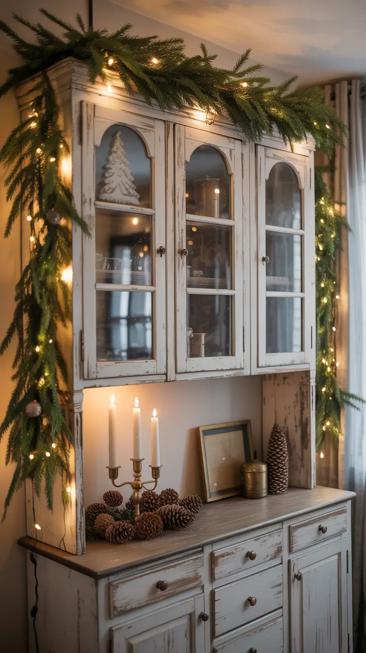 Vintage Christmas Decor Ideas 2025: Cozy Rustic & Farmhouse Country Inspiration