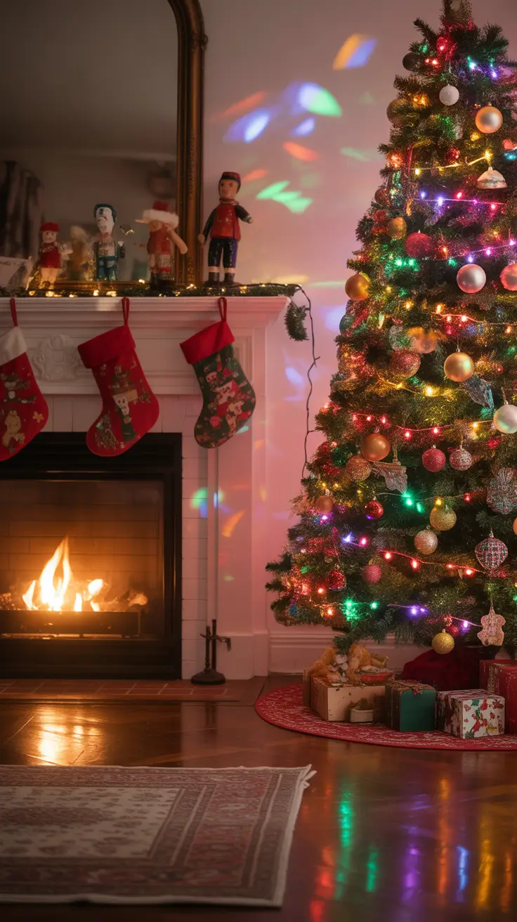 Christmas Mantle Decor Ideas 2025: Elegant, Rustic, and Whimsical Fireplace Inspiration