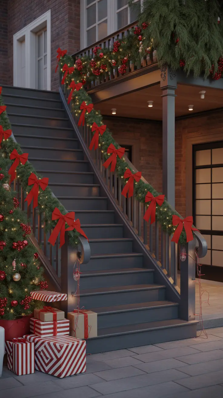 Red and White Christmas Lights 2025 – Inspiring House Ideas for Indoors and Outdoors