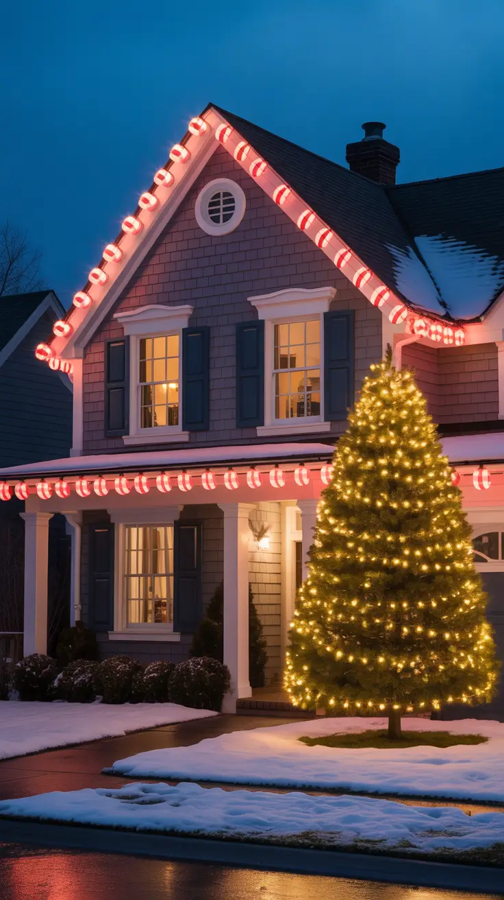 Christmas Lights Outside Ideas 2025 – Stunning Outdoor Decorating Tips