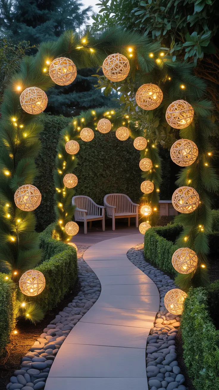 Christmas Pathway Lights 2025 – Stunning Ideas for Outdoor Holiday Walkways