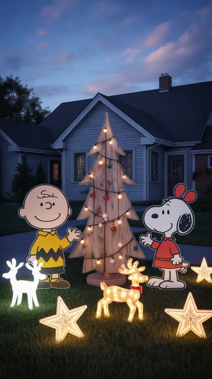 Christmas Yard Decorations Ideas 2025 – Creative and Stylish Outdoor Inspiration