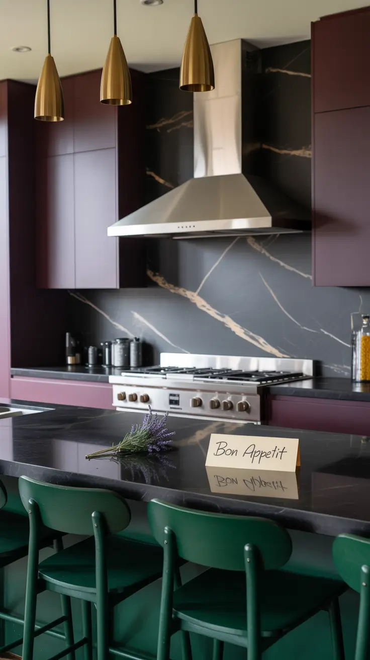 Dark Kitchen Ideas 2026 – Modern Luxury Designs for a Cosy and Aesthetic Home