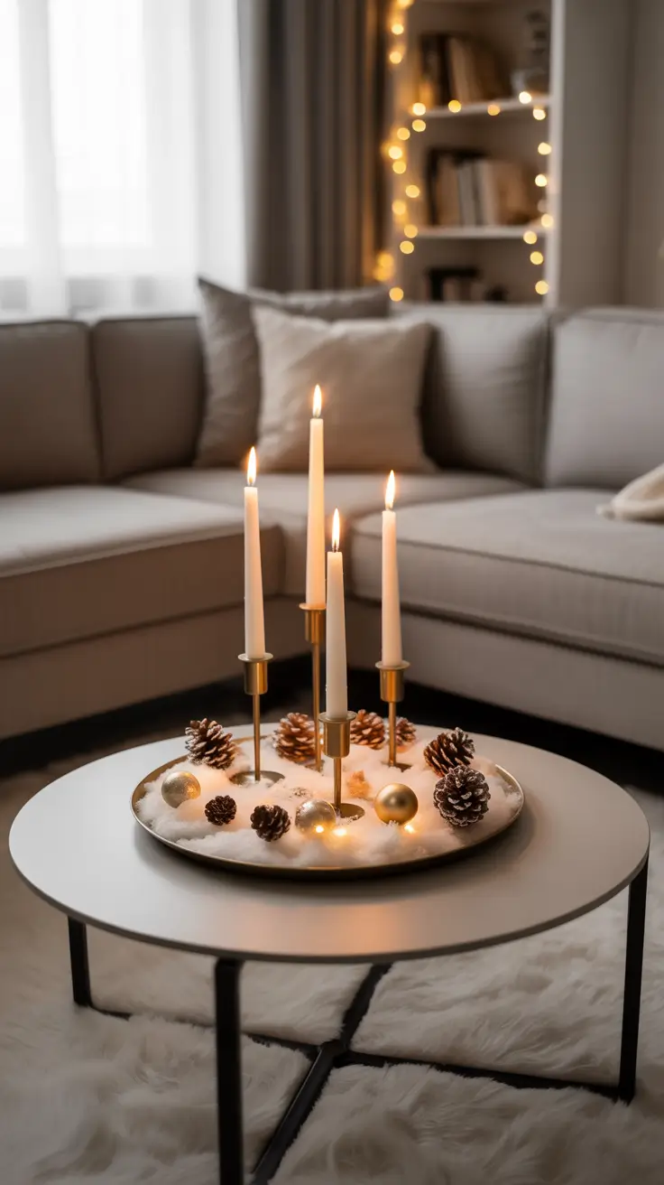 Apartment Christmas Decor Ideas 2025: Cozy, Minimalist, and Modern Holiday Inspiration