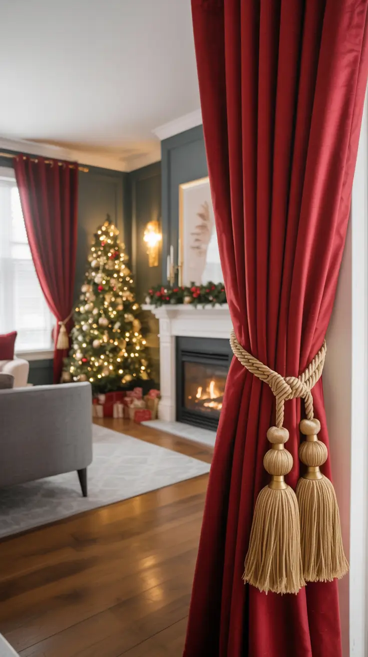 Christmas Decor Ideas for Living Room 2025: Cozy, Elegant, and Modern Inspiration