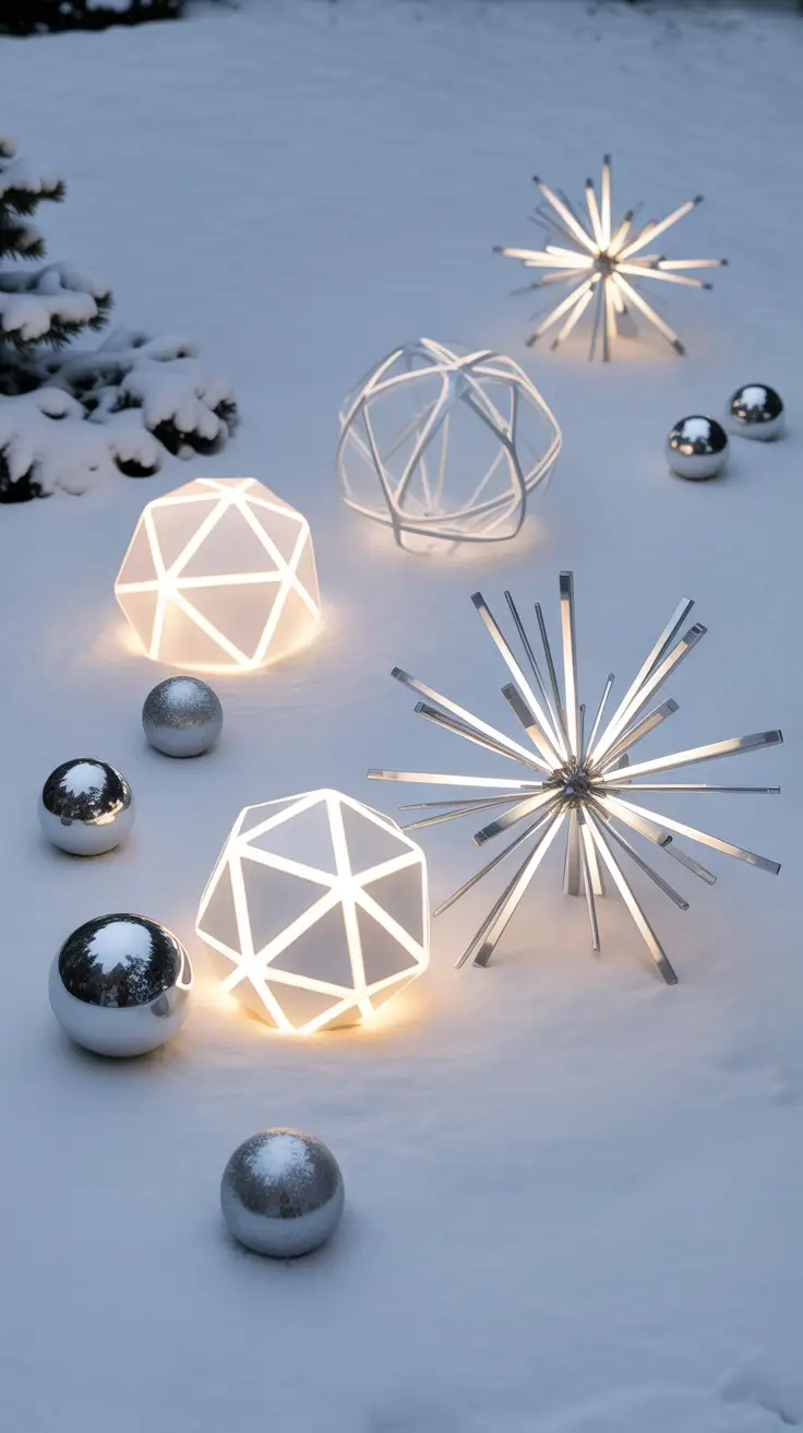 Outdoor Christmas Decorations Ideas 2025: Modern, Rustic & Whimsical Inspiration for Your House and Yard
