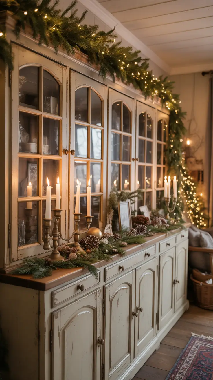 Vintage Christmas Decor Ideas 2025: Cozy Rustic & Farmhouse Country Inspiration