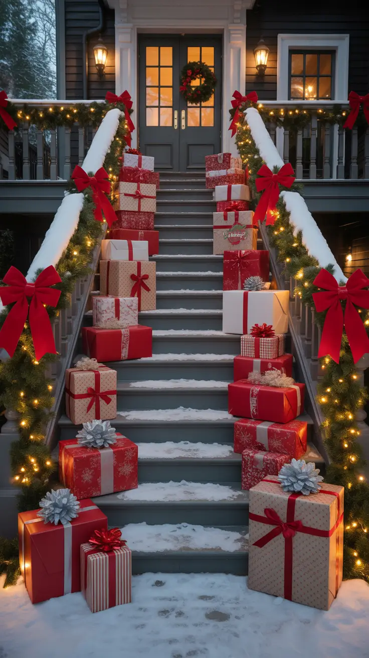 Red and White Christmas Lights 2025 – Inspiring House Ideas for Indoors and Outdoors