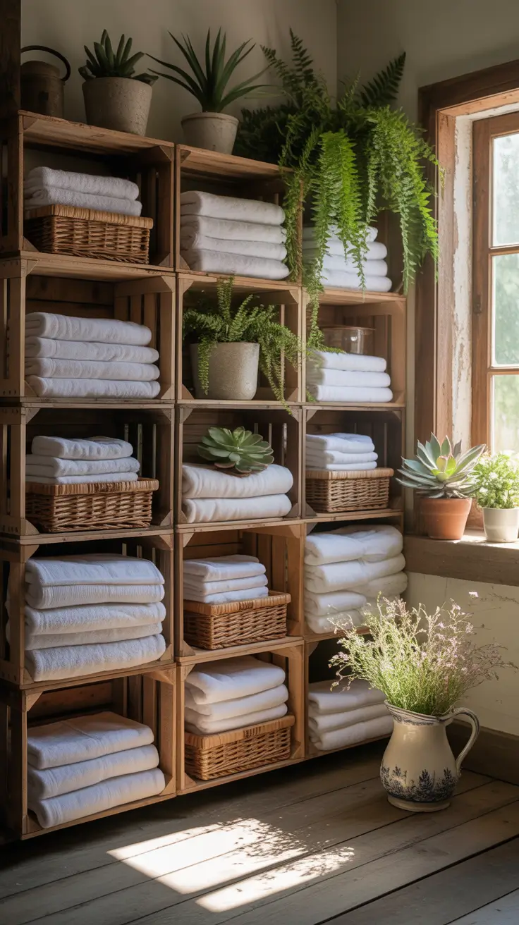 Bathroom Shelves Ideas 2026: Creative, Modern & Functional Storage Solutions