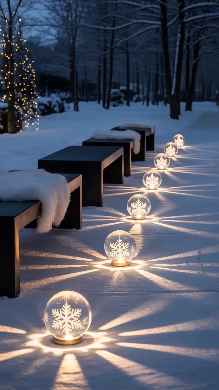 Christmas Pathway Lights 2025 – Stunning Ideas for Outdoor Holiday Walkways