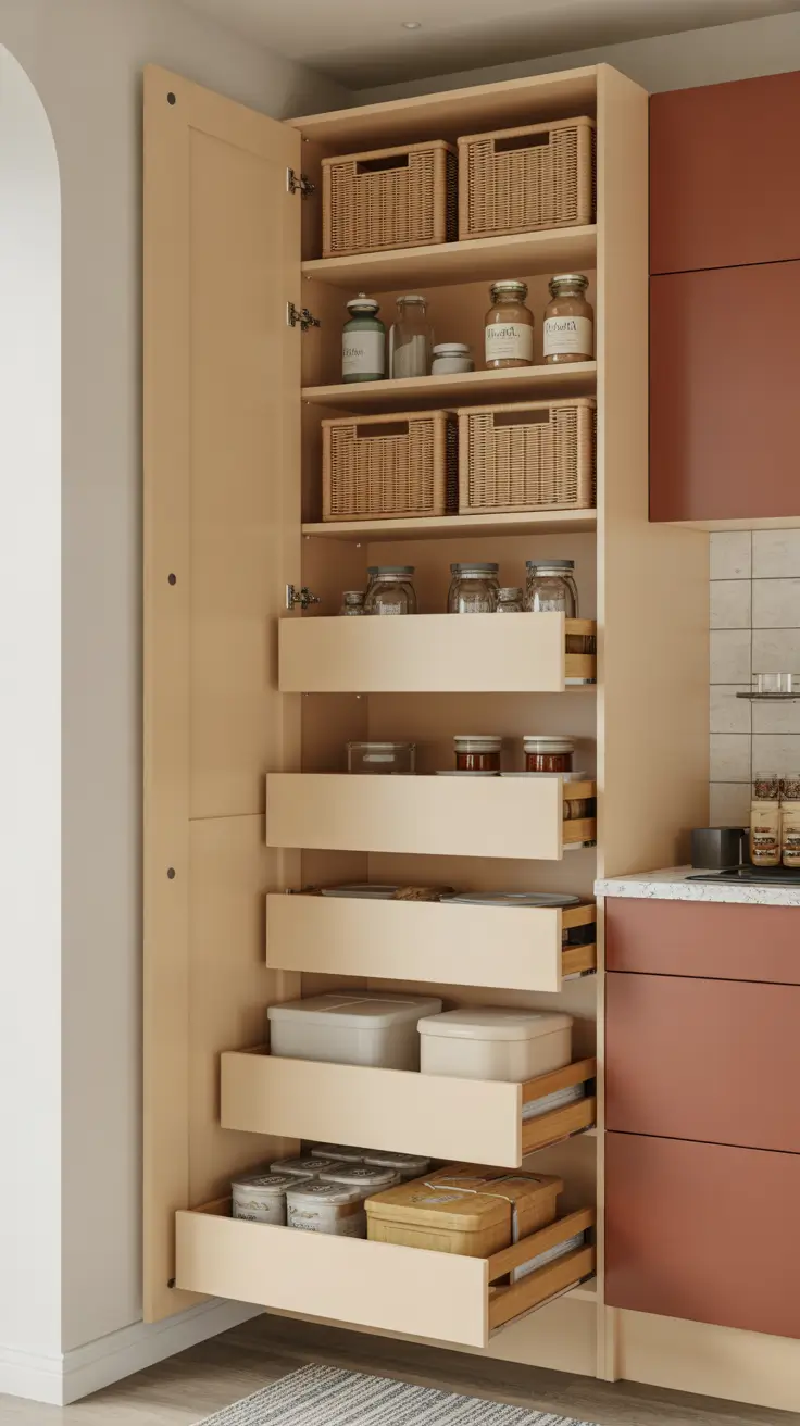 Pantry Makeover Ideas 2026: Stylish, Functional & Modern Designs