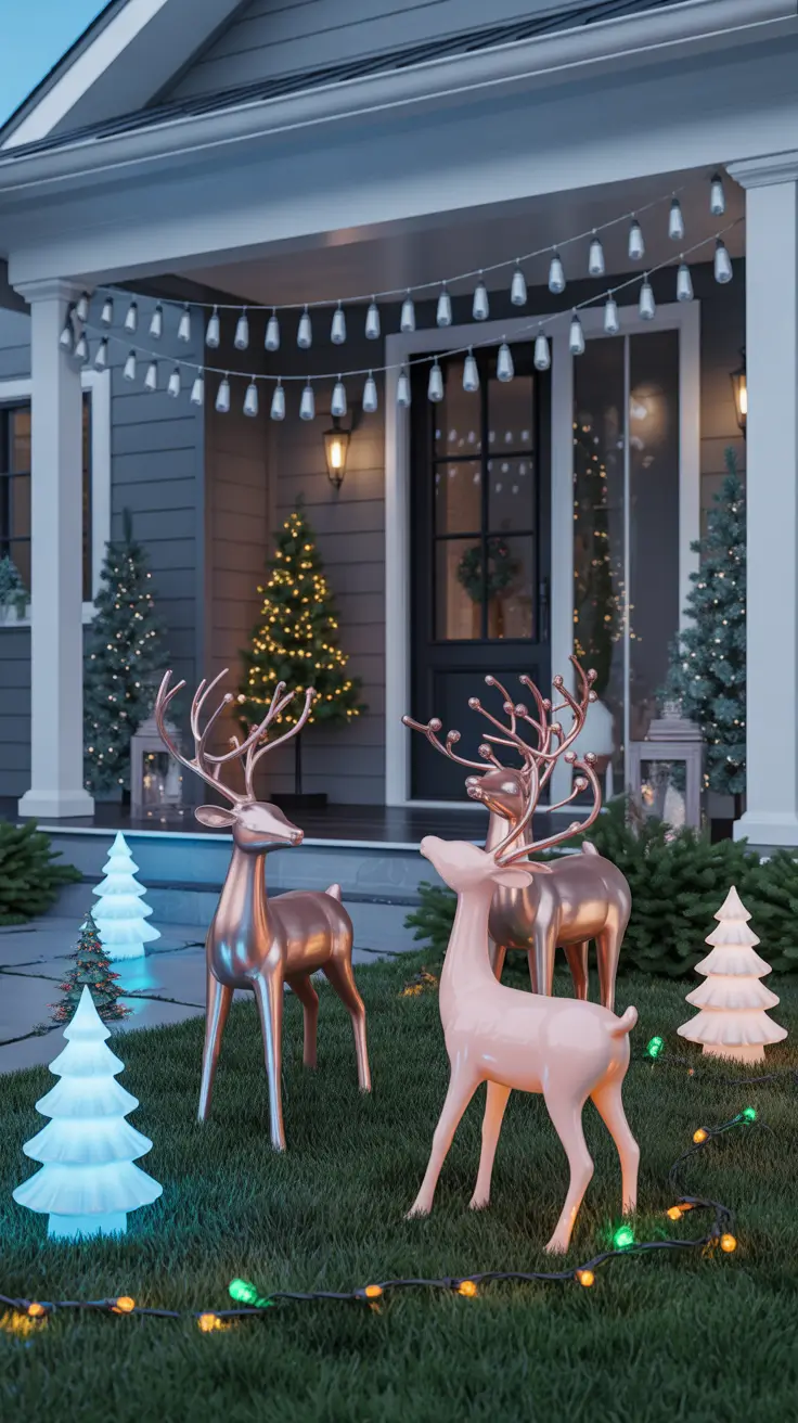 Christmas Yard Decorations Ideas 2025 – Creative and Stylish Outdoor Inspiration