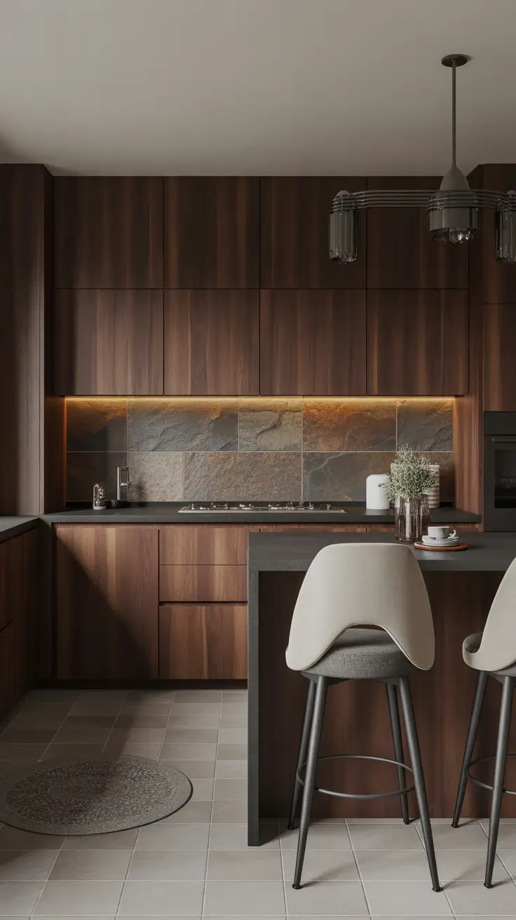 Dark Kitchen Ideas 2026 – Modern Luxury Designs for a Cosy and Aesthetic Home