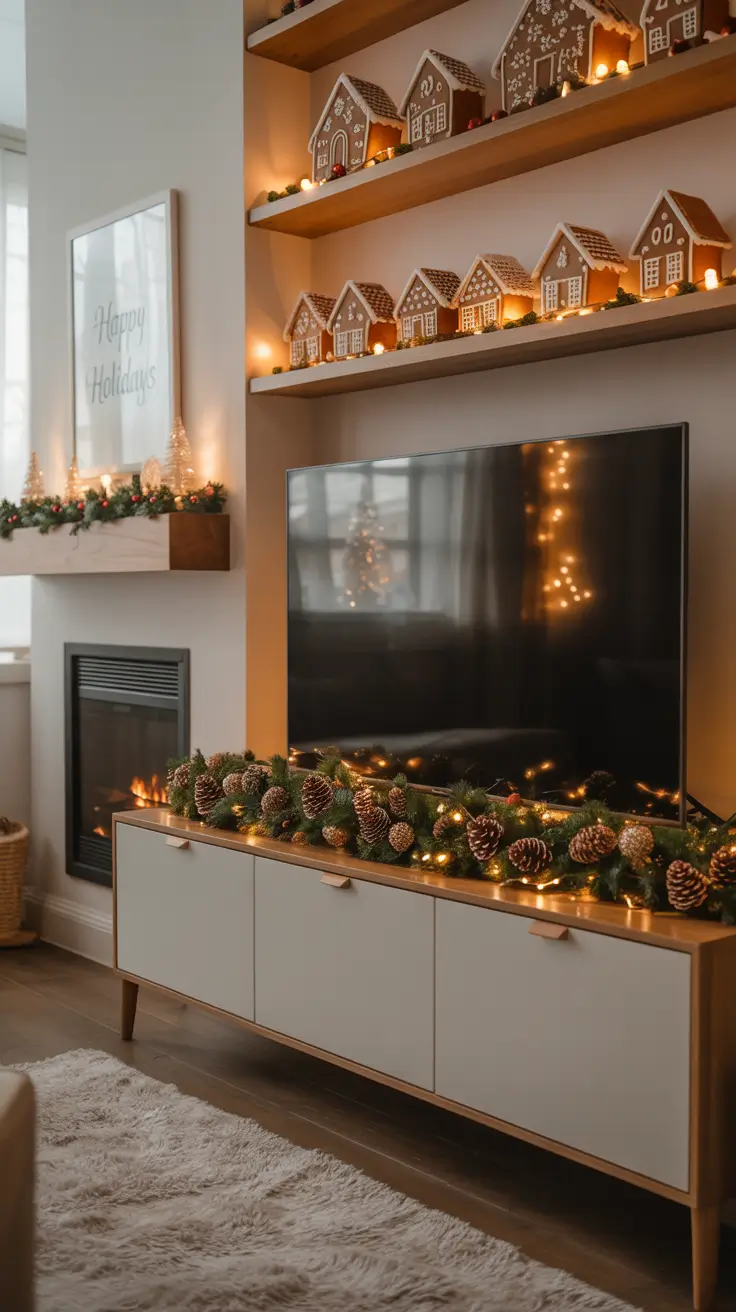 Christmas Decor Ideas for Living Room 2025: Cozy, Elegant, and Modern Inspiration