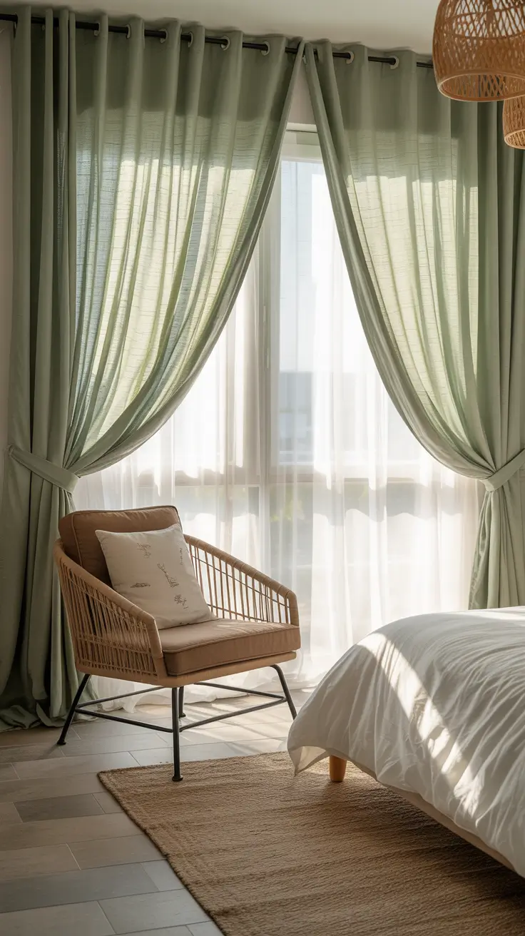 Bedroom Curtains Ideas 2026: Modern, Luxury and Stylish Designs for Every Home