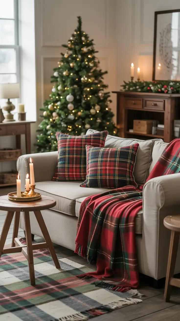 Vintage Christmas Decor Ideas 2025: Cozy Rustic & Farmhouse Country Inspiration