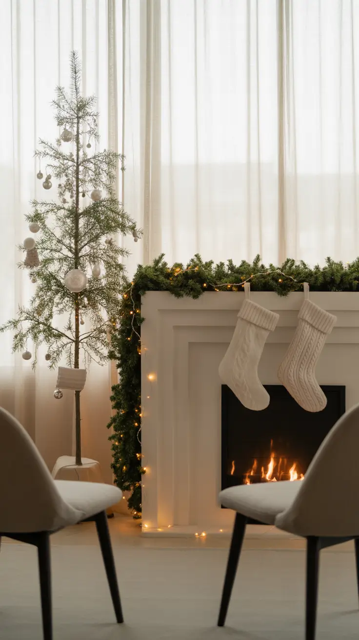 Christmas Fireplace Decor Ideas 2025: Elegant, Cozy, and Creative Holiday Styles