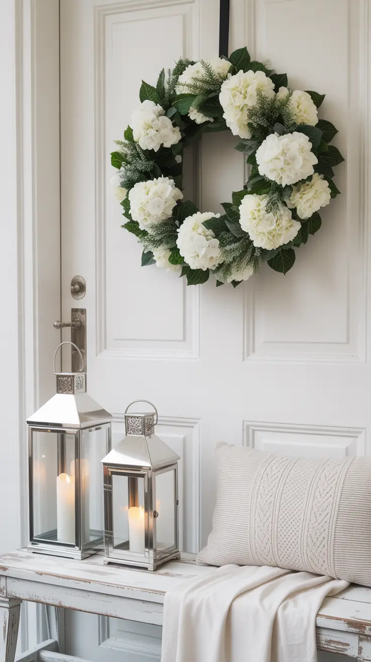 Christmas Wreaths for Front Door Ideas 2025: Unique, Elegant and Rustic Holiday Decor