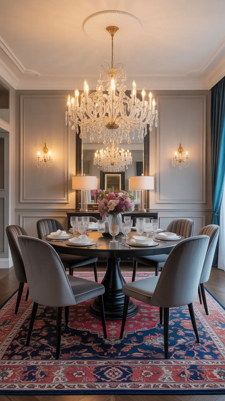 Dining Room Design Ideas 2026 – Luxury and Timeless Trends for Modern Homes