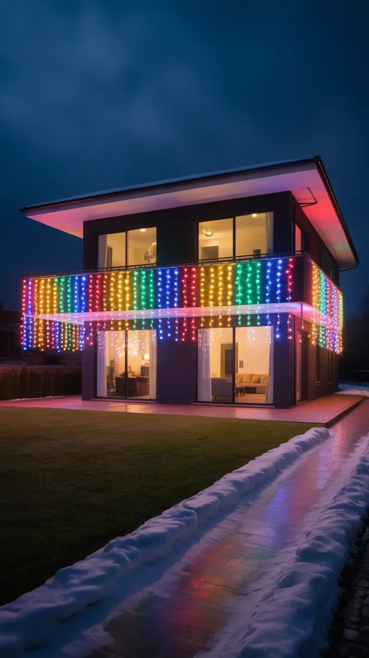 Christmas Lights Outside Ideas 2025 – Stunning Outdoor Decorating Tips