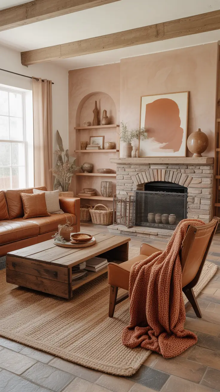 Farmhouse Living Room Ideas 2026 – Cozy, Rustic & Modern Inspirations