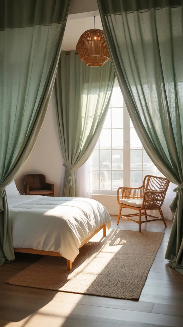 Bedroom Curtains Ideas 2026: Modern, Luxury and Stylish Designs for Every Home