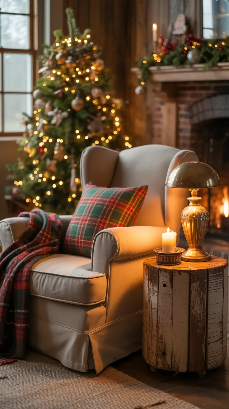 Vintage Christmas Decor Ideas 2025: Cozy Rustic & Farmhouse Country Inspiration