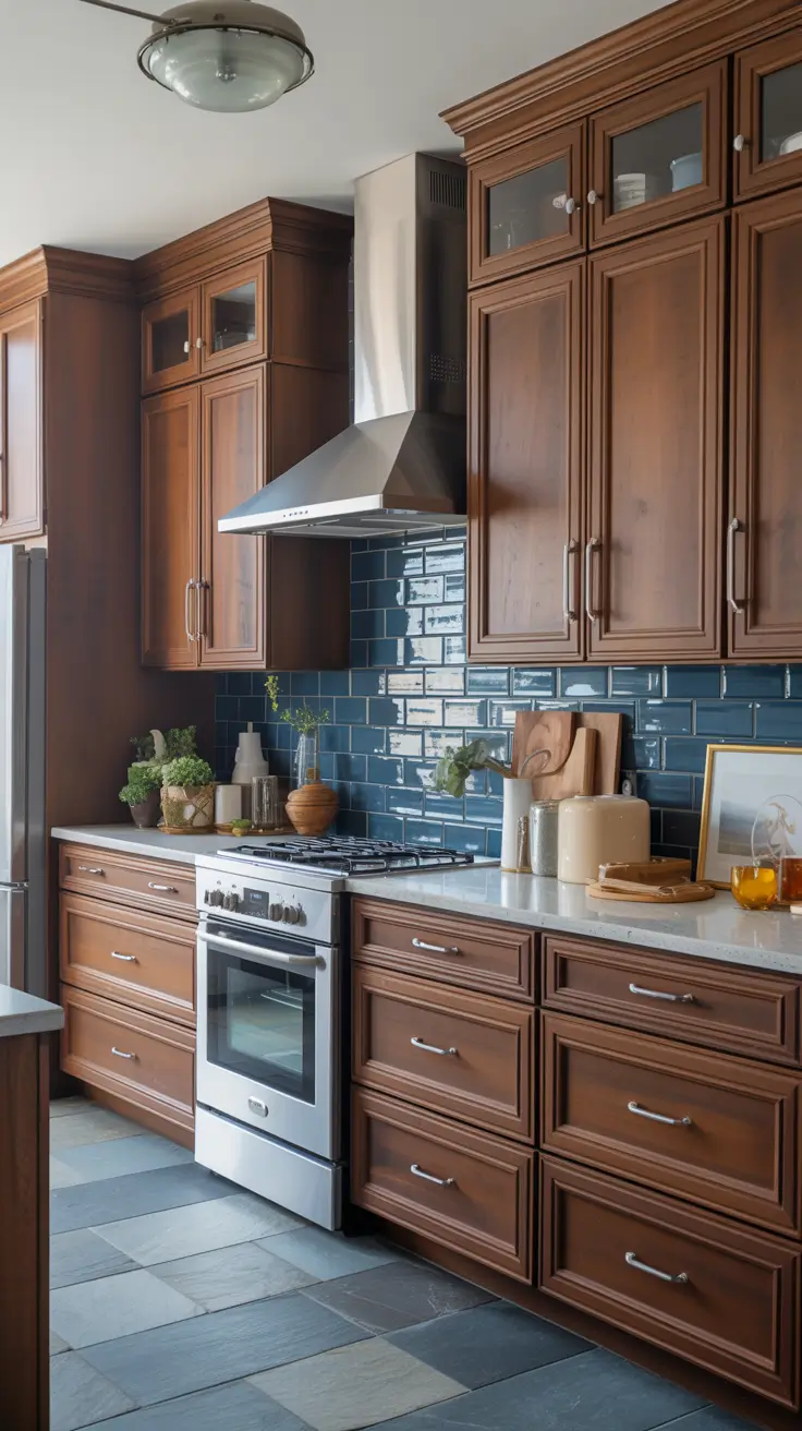 Brown Kitchen Ideas 2026: Modern Dark and Rustic Decor Inspiration