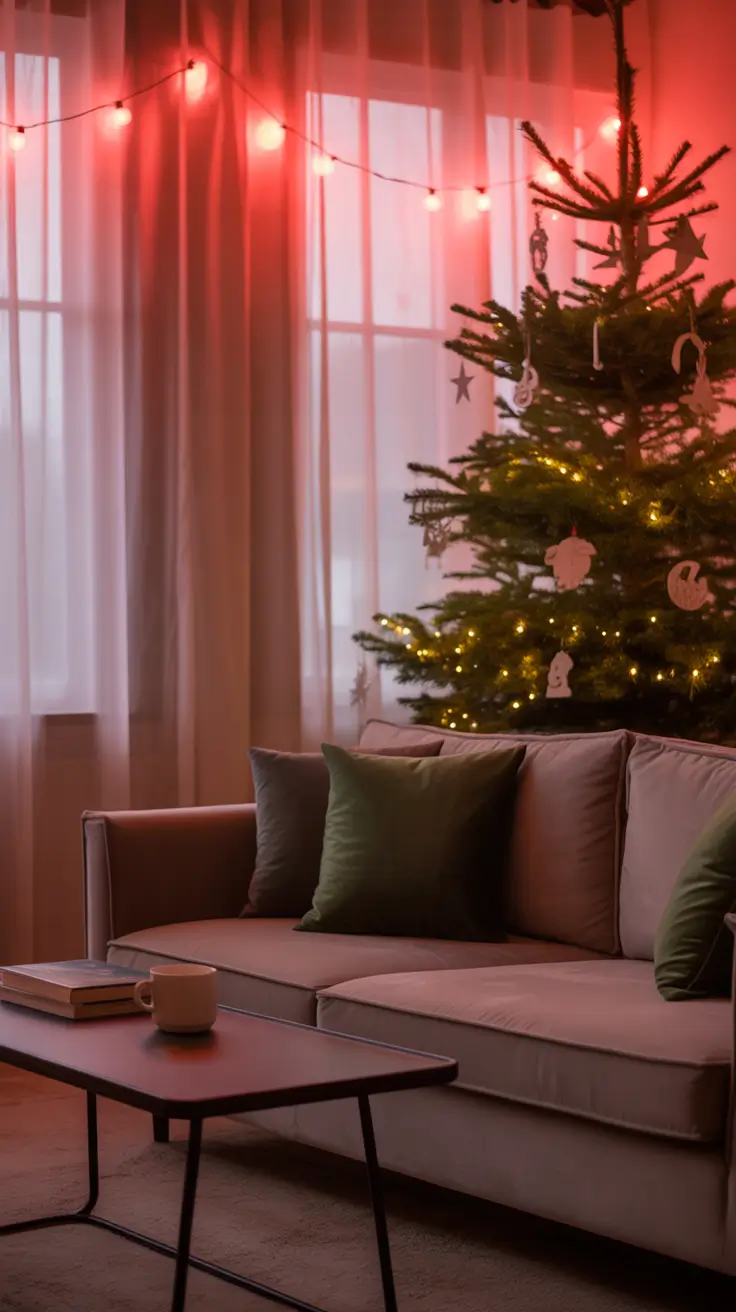 Red and White Christmas Lights 2025 – Inspiring House Ideas for Indoors and Outdoors