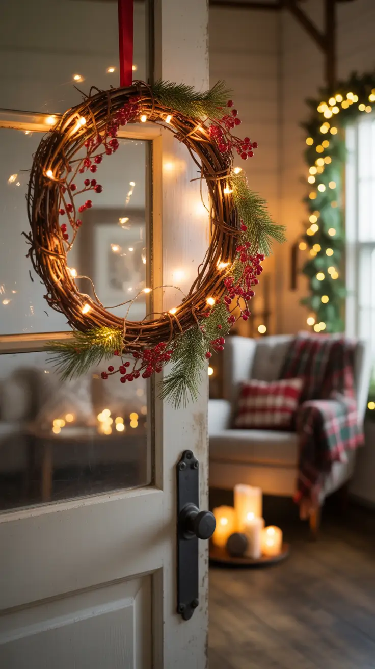 Christmas Wreaths Ideas 2025 – Stylish and Modern Trends for Holiday Decor