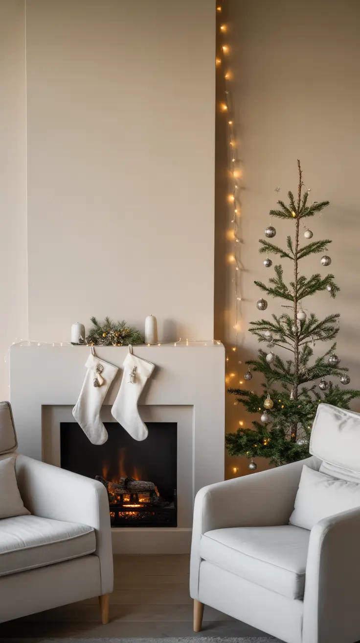 Christmas Fireplace Decor Ideas 2025: Elegant, Cozy, and Creative Holiday Styles