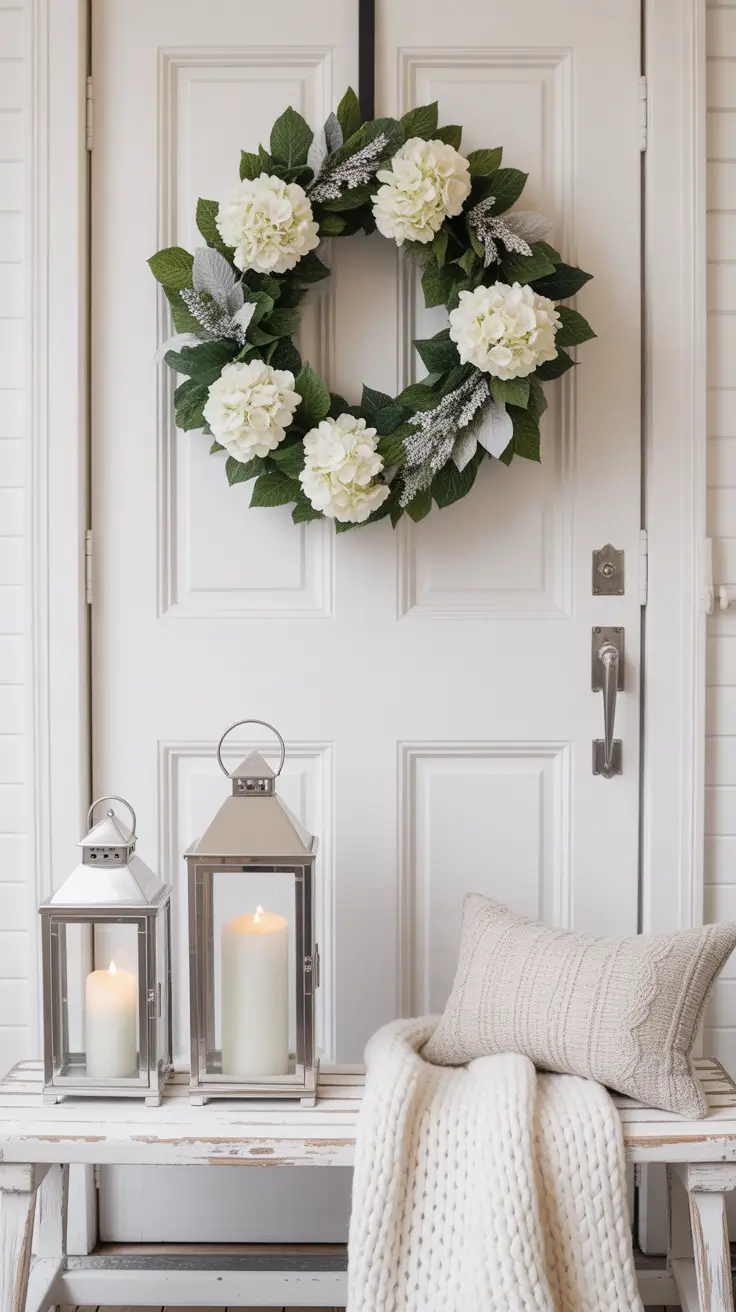 Christmas Wreaths for Front Door Ideas 2025: Unique, Elegant and Rustic Holiday Decor
