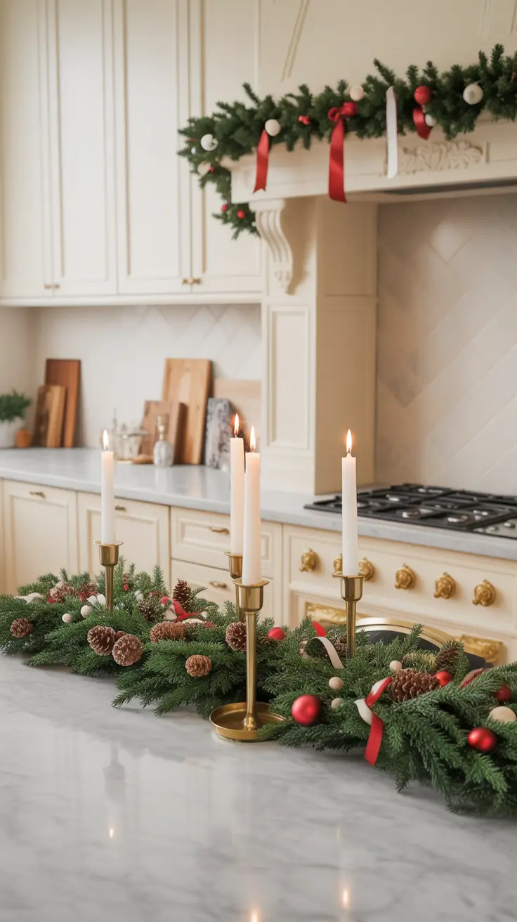 Christmas Kitchen Decor Ideas 2025 – Stylish and Festive Trends for a Cozy Holiday Home