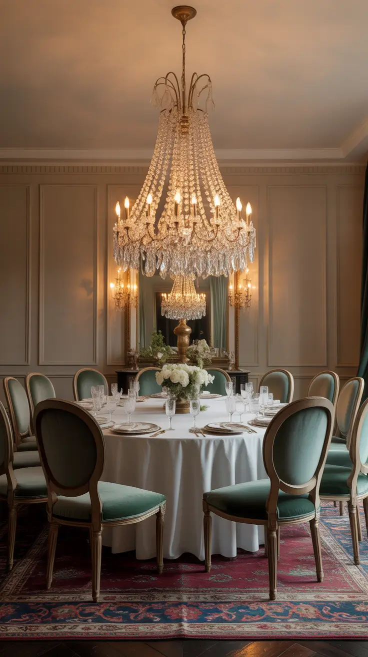 Dining Room Design Ideas 2026 – Luxury and Timeless Trends for Modern Homes