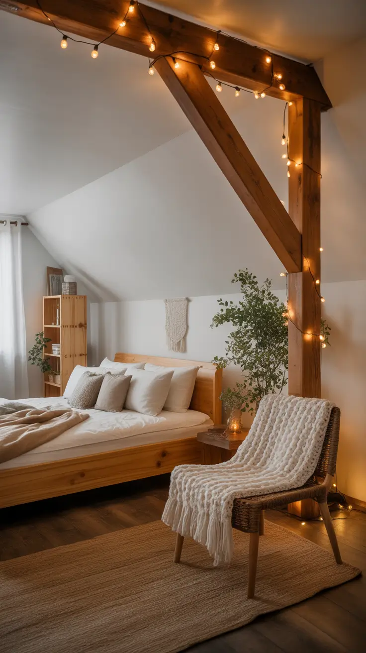 Magical Christmas Lights in the Bedroom 2025 – Cozy and Creative Decor Ideas
