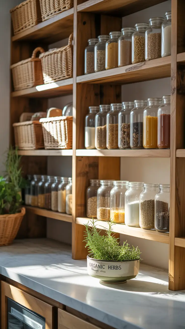 Pantry Makeover Ideas 2026: Stylish, Functional & Modern Designs