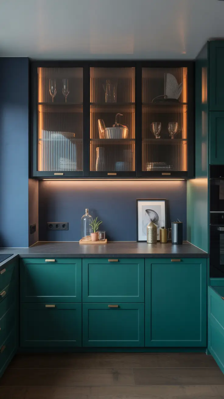 Dark Kitchen Ideas 2026 – Modern Luxury Designs for a Cosy and Aesthetic Home