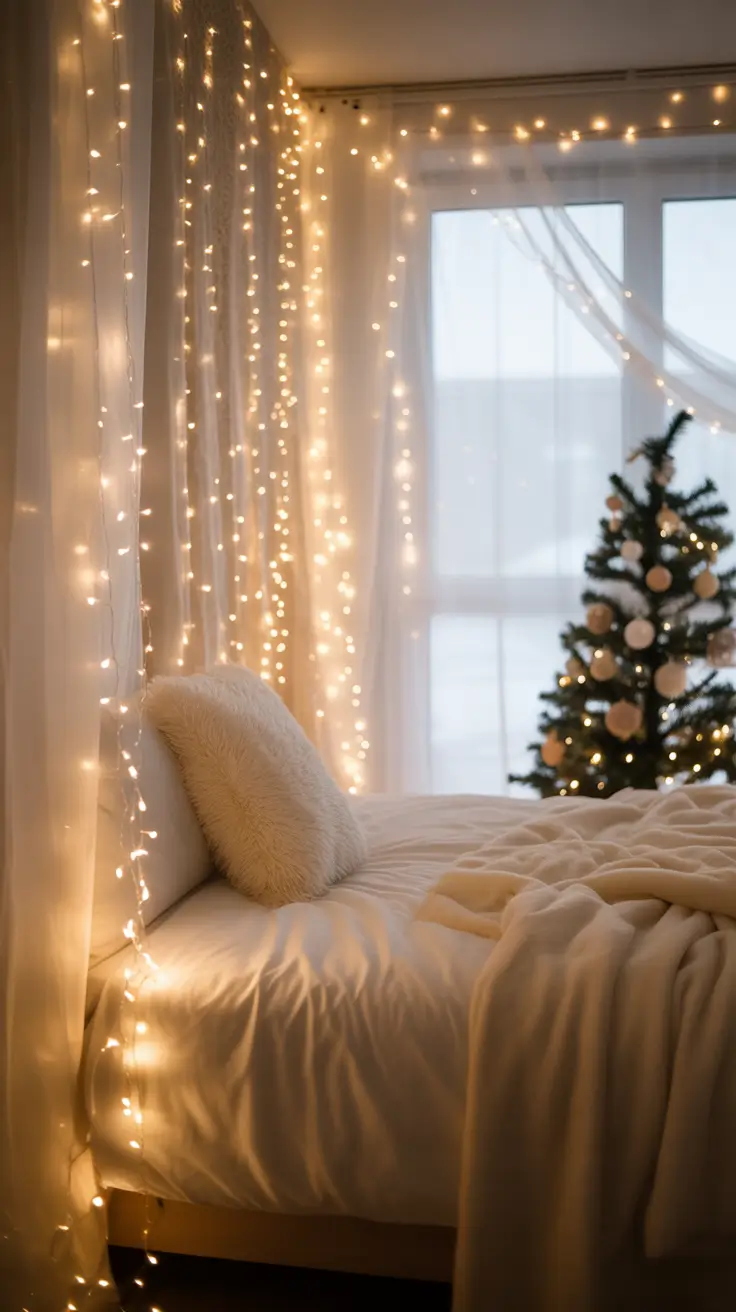 Christmas Bedroom Decor Ideas 2025: Cozy, Trendy & Elegant Holiday Inspiration